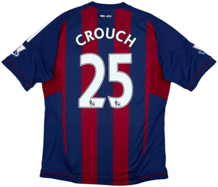 2012-13 Stoke '150 Years' Away Shirt Crouch #25 - 10/10 - (L)