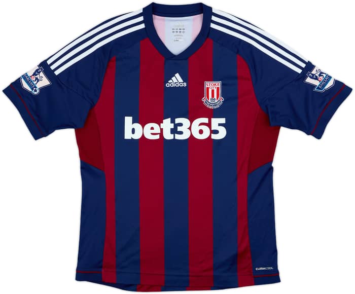 2012-13 Stoke '150 Years' Away Shirt Crouch #25 - 10/10 - (L)