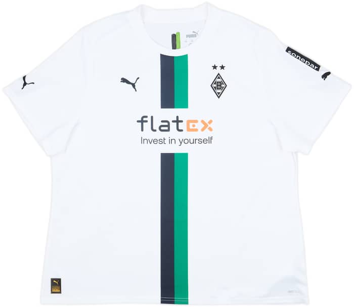 2022-23 Borussia Monchengladbach Home Shirt - 9/10 - (Women's XXL)