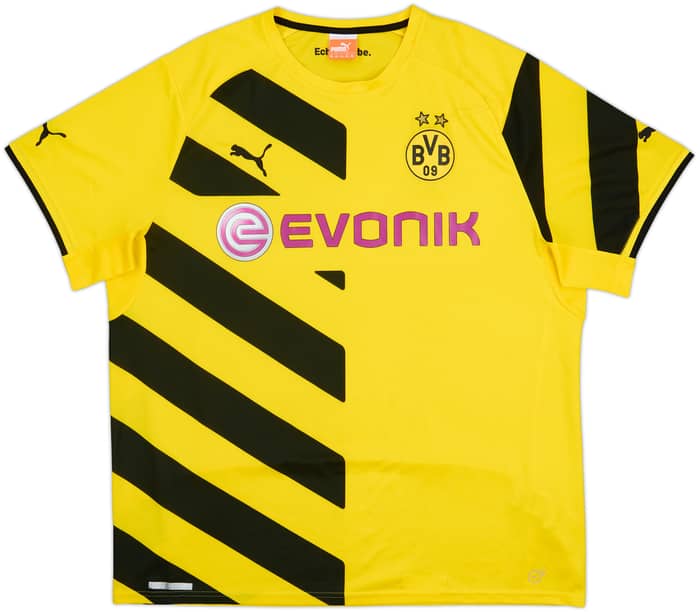 2014-15 Borussia Dortmund Home Shirt - 7/10 - (XXL)