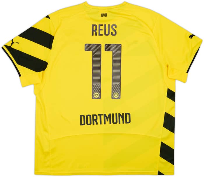 2014-15 Borussia Dortmund Home Shirt Reus #11 - 6/10 - (XXL)
