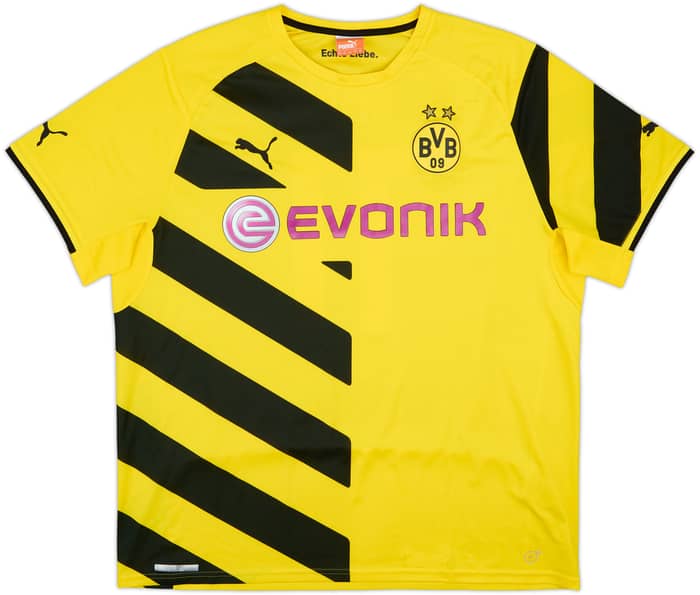 2014-15 Borussia Dortmund Home Shirt Reus #11 - 6/10 - (XXL)