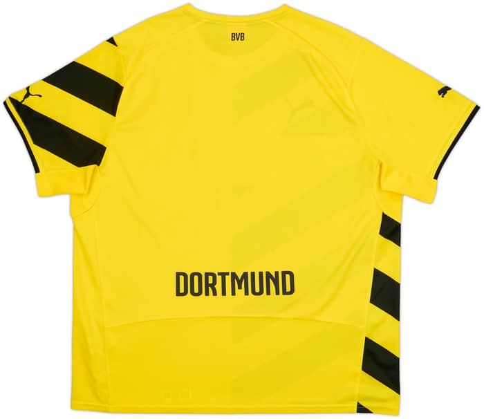 2014-15 Borussia Dortmund Home Shirt - 7/10 - (XXL)