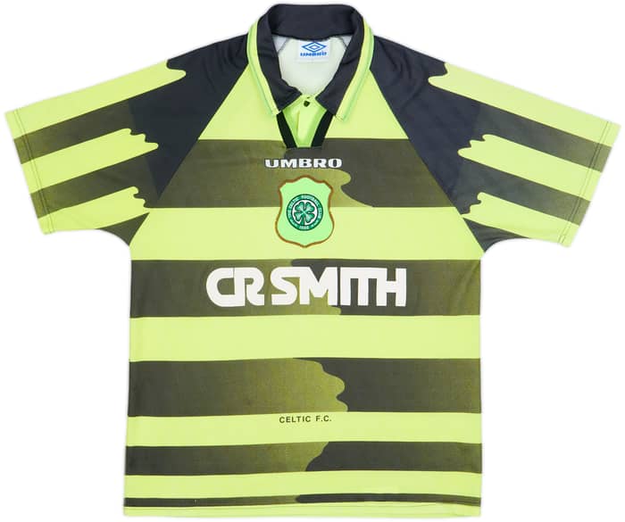 1996-97 Celtic Away Shirt - 6/10 - (L)