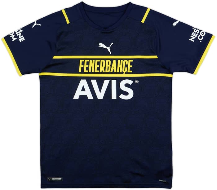 2021-22 Fenerbahce Third Shirt - 8/10 - (M)