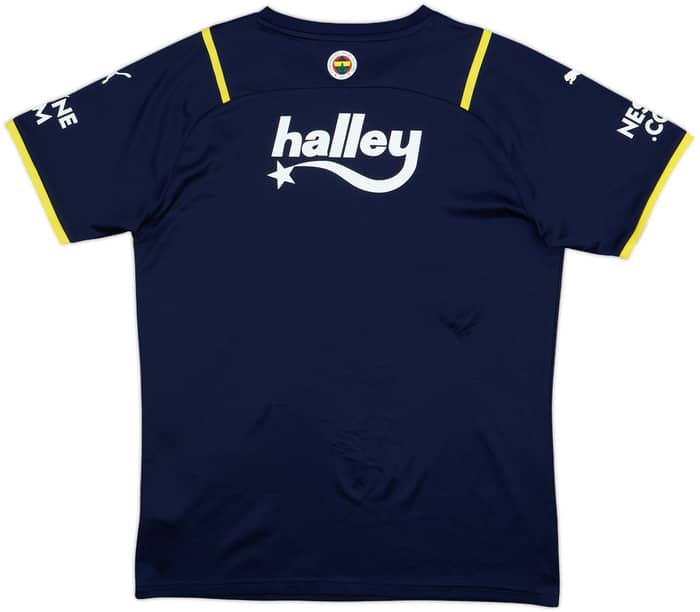 2021-22 Fenerbahce Third Shirt - 8/10 - (M)