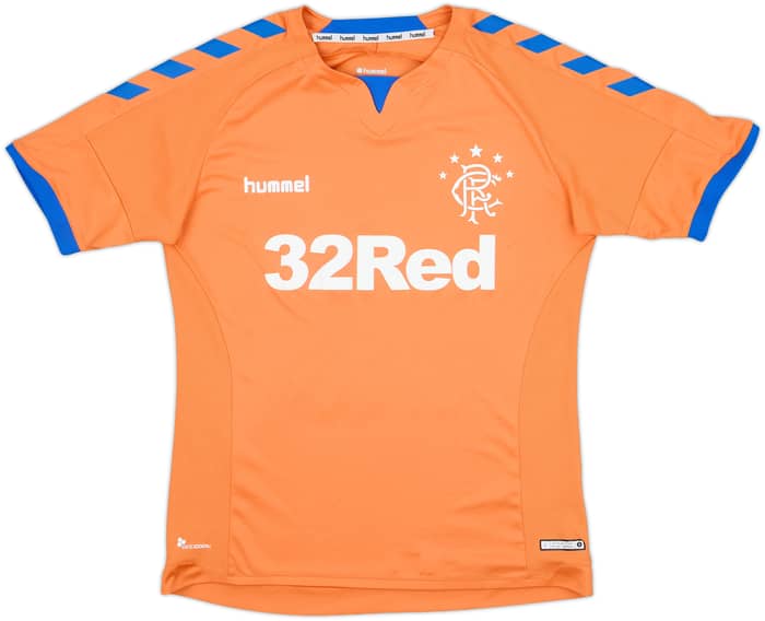 2018-19 Rangers Third Shirt - 6/10 - (M)