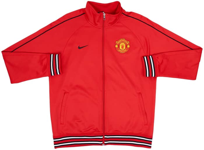 2011-12 Manchester United Nike Track Jacket - 8/10 - (L)