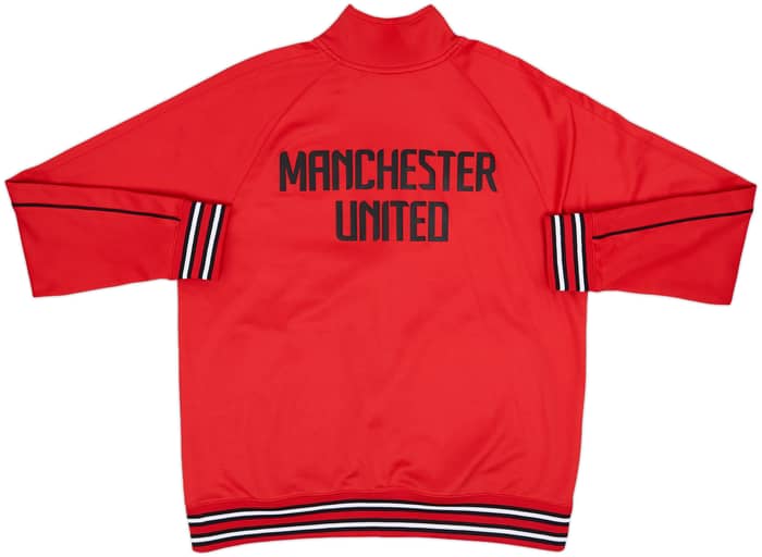 2011-12 Manchester United Nike Track Jacket - 8/10 - (L)