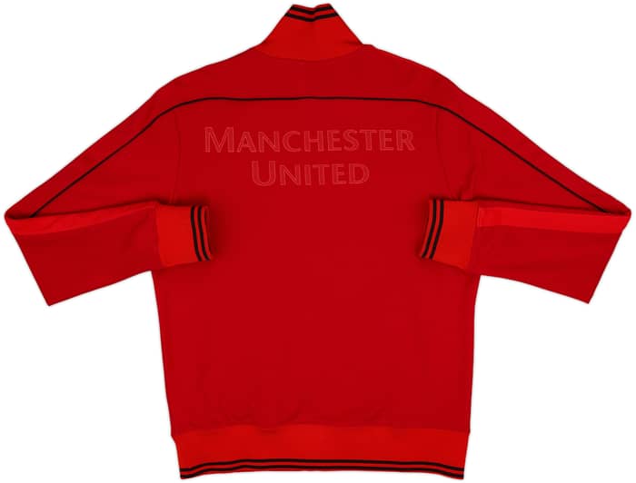 2013-14 Manchester United Nike Track Jacket - 9/10 - (M)
