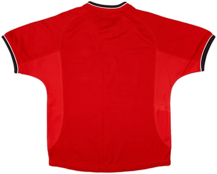2000-02 Manchester United Home Shirt - 9/10 - (L.Boys)