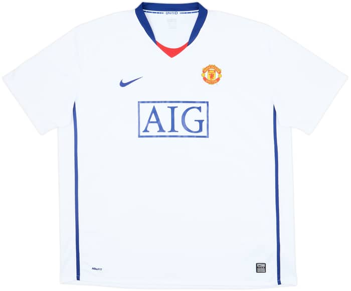 2008-10 Manchester United Away Shirt Ronaldo #7 - 8/10 - (3XL)