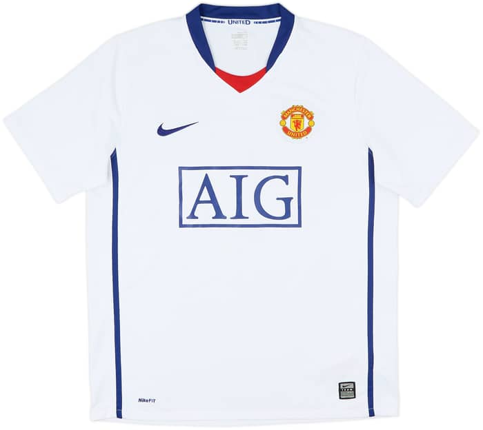 2008-10 Manchester United Away Shirt Rooney #10 - 7/10 - (M)
