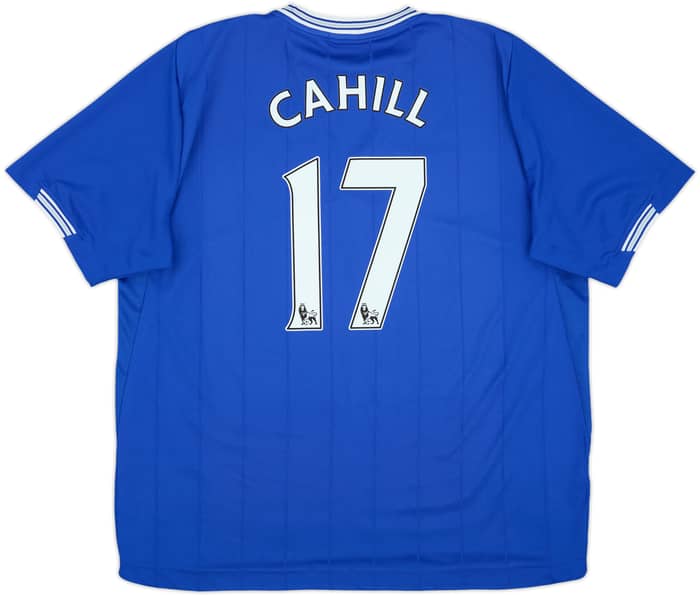 2009-10 Everton Home Shirt Cahill #17 - 7/10 - (XL)