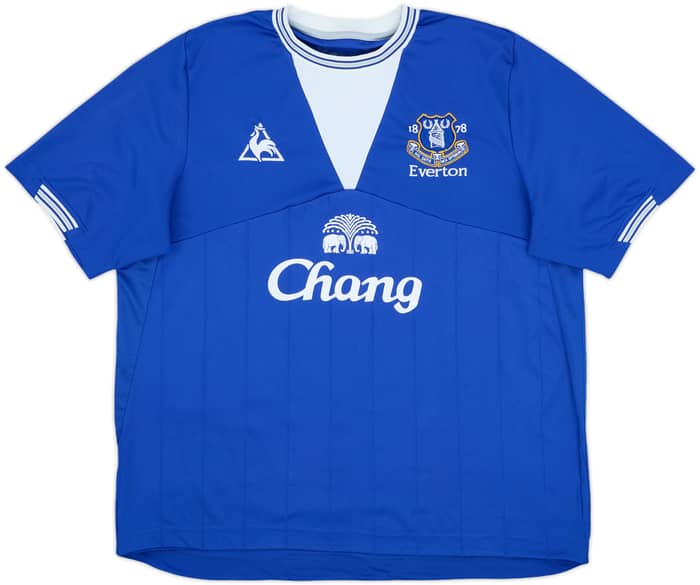 2009-10 Everton Home Shirt Cahill #17 - 7/10 - (XL)