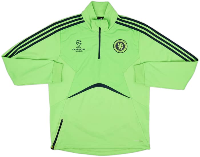 2010-11 Chelsea adidas CL 1/4 Zip Training Top - 7/10 - (L)