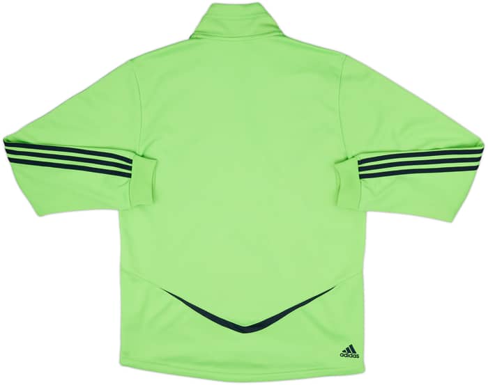 2010-11 Chelsea adidas CL 1/4 Zip Training Top - 7/10 - (L)