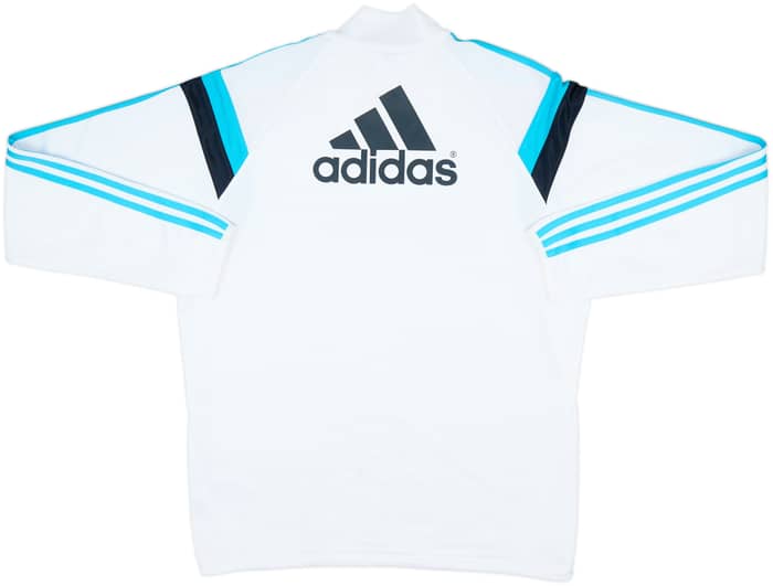 2014-15 Chelsea adidas 1/4 Zip Training Top - 8/10 - (L)