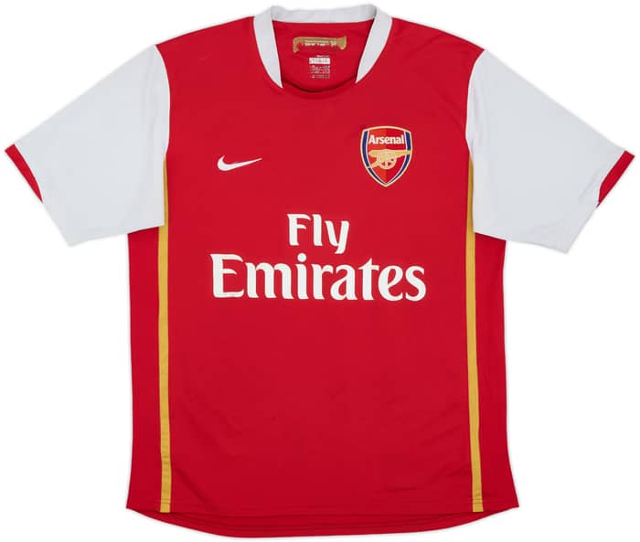2006-08 Arsenal Home Shirt Henry #14 - 5/10 - (M)
