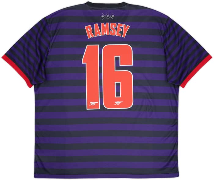 2012-13 Arsenal Away Shirt Ramsey #16 - 7/10 - (XXL)