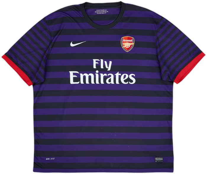 2012-13 Arsenal Away Shirt Ramsey #16 - 7/10 - (XXL)