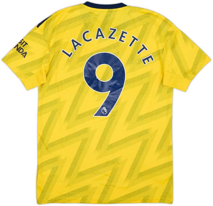 2019-20 Arsenal Away Shirt Lacazette #9 - 10/10 - (S)
