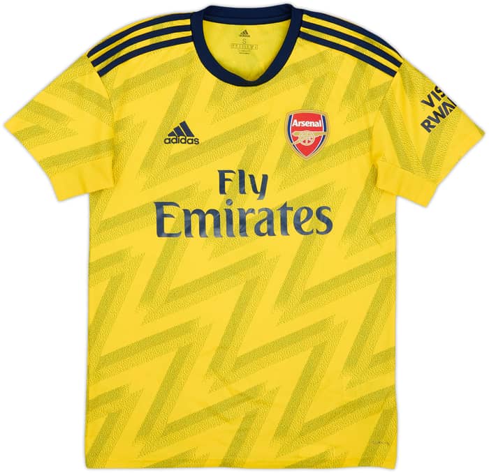 2019-20 Arsenal Away Shirt Lacazette #9 - 10/10 - (S)