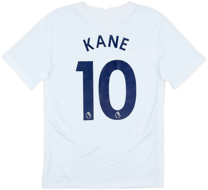 2021-22 Tottenham Home Shirt Kane #10 - 8/10 - (S)