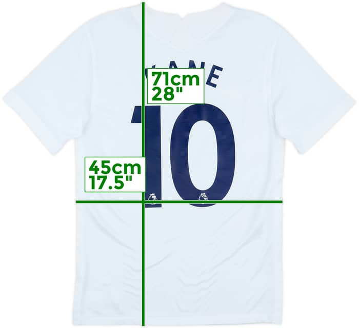 2021-22 Tottenham Home Shirt Kane #10 - 8/10 - (S)