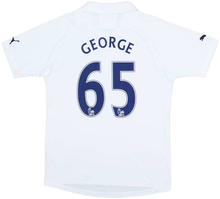 2011-12 Tottenham Home Shirt George #65 - 8/10 - (M)