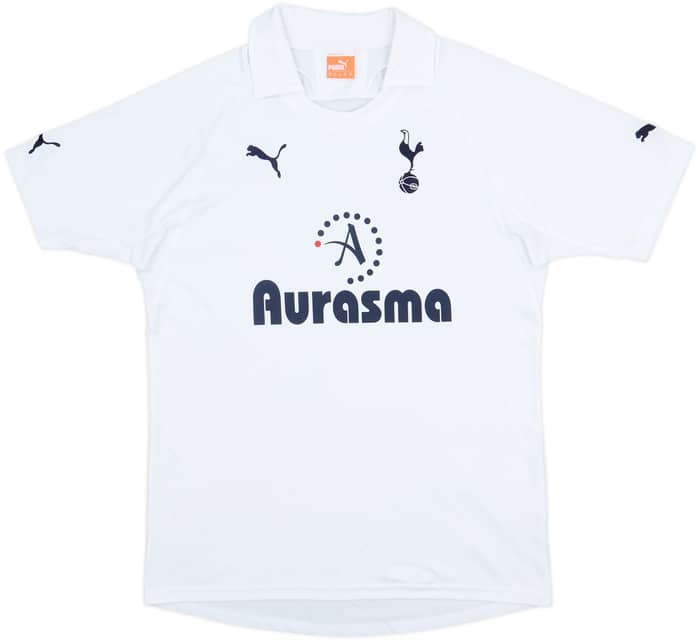 2011-12 Tottenham Home Shirt George #65 - 8/10 - (M)