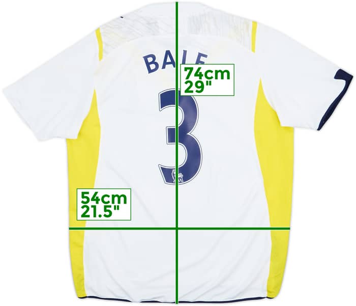 2009-10 Tottenham Home Shirt Bale #3 - 6/10 - (M)