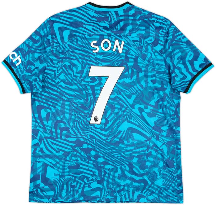 2022-23 Tottenham Third Shirt Son #7 - 9/10 - (XL)