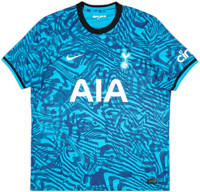 2022-23 Tottenham Third Shirt Son #7 - 9/10 - (XL)