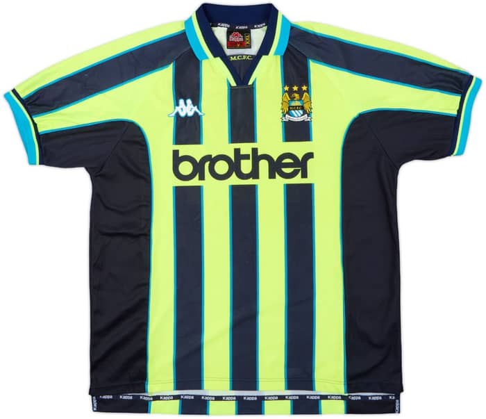 1998-99 Manchester City Away Shirt - 8/10 - (XXL)
