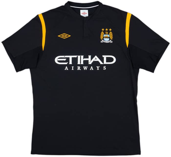 2009-10 Manchester City Away Shirt De Jong #34 - 6/10 - (L)