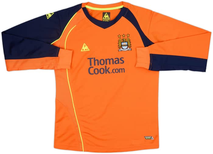 2008-09 Manchester City Third L/S Shirt Wright-Phillips #8 - 9/10 - (XL.Boys)