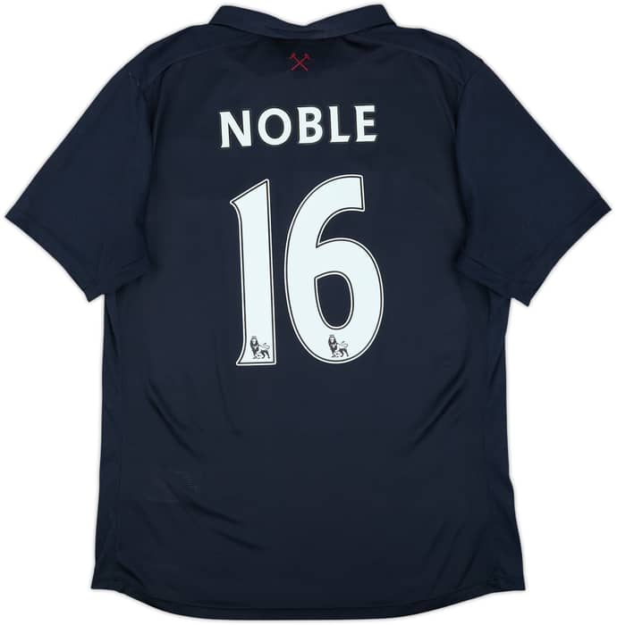 2016-17 West Ham "TIWFC" Third Shirt Noble #16 - 9/10 - (M)