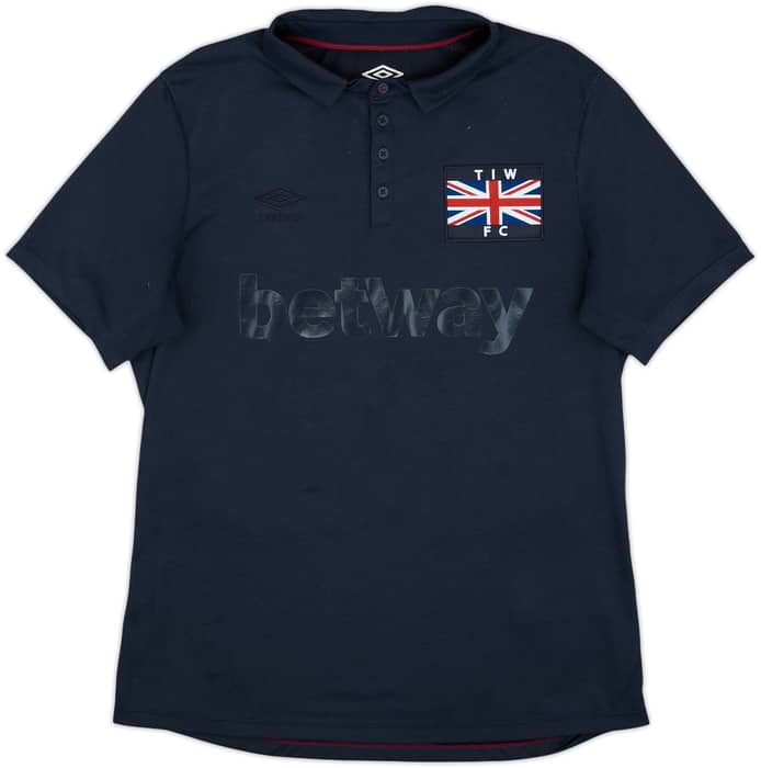 2016-17 West Ham "TIWFC" Third Shirt Noble #16 - 9/10 - (M)