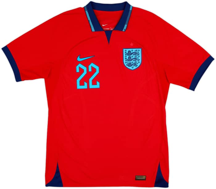 2022-23 England Authentic Away Shirt Bellingham #22 - 10/10 - (M)