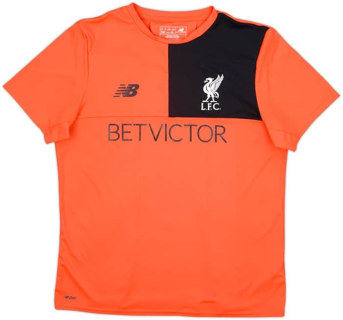 2016-17 Liverpool New Balance Training Shirt - 7/10 - (M)