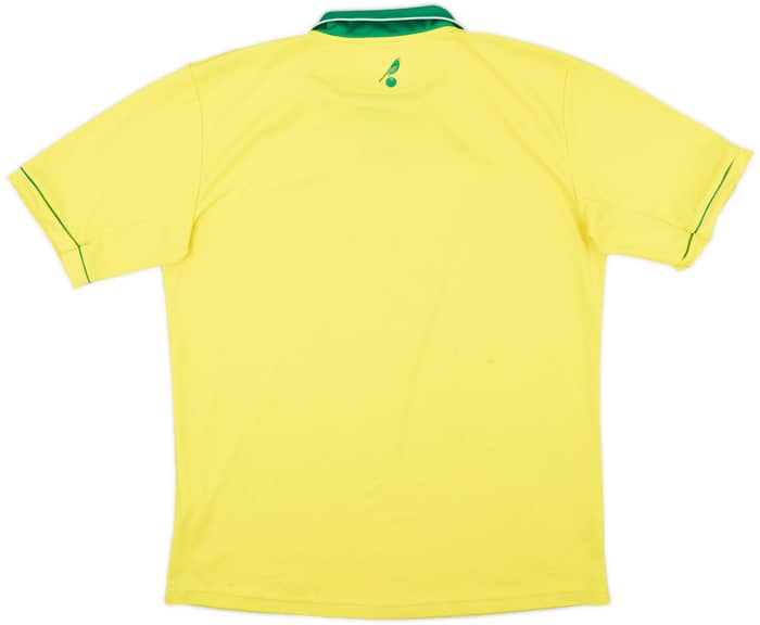 2012-13 Norwich Home Shirt - 5/10 - (XXL)