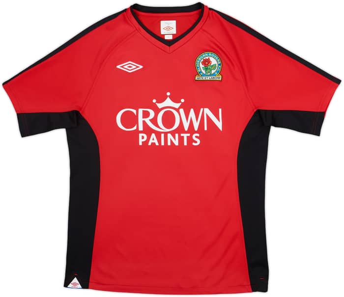 2010-11 Blackburn Away Shirt Pedersen #12 - 8/10 - (M)