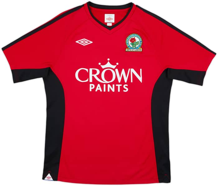 2010-11 Blackburn Away Shirt Pedersen #12 - 8/10 - (M)