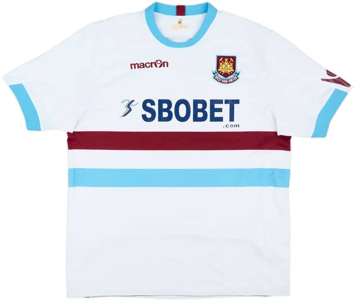 2010-12 West Ham Away Shirt Noble #16 - 9/10 - (L)