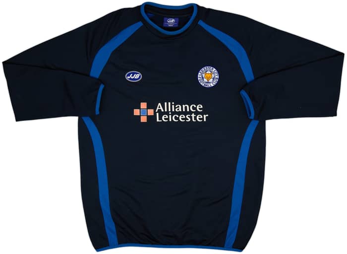 2005-06 Leicester JJB Drill Top - 7/10 - (M)