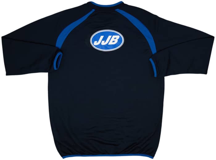2005-06 Leicester JJB Drill Top - 7/10 - (M)