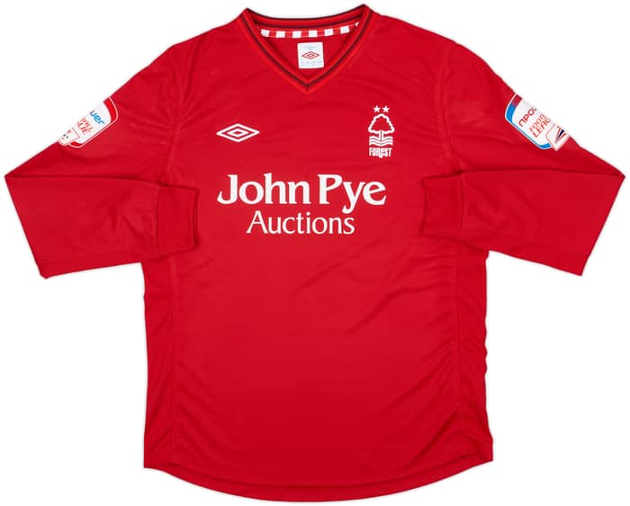 2012-13 Nottingham Forest Home L/S Shirt Cohen #8 - 8/10 - (L)