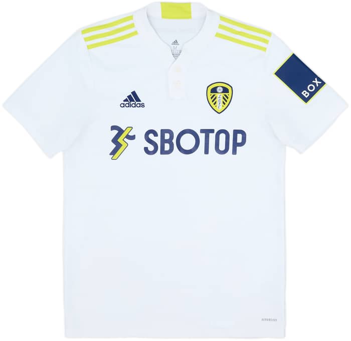 2021-22 Leeds United Home Shirt Raphinha #10 - 8/10 - (M)