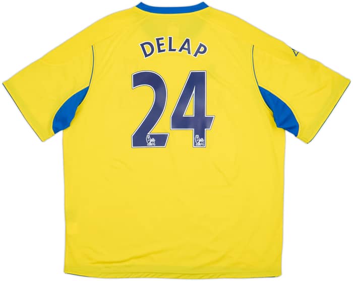 2008-09 Stoke City Away Shirt Delap #24 - 6/10 - (XXL)